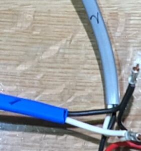 第二種電気工事士技能試験のケーブルにラベリング